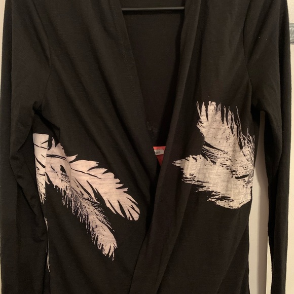 Printed cardigan. M - Picture 2 of 4